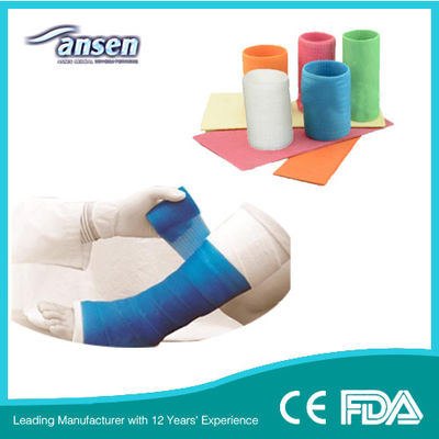 15cm 360cm Fibreglass casting tape Hospital Use resin fixation bandage Medical Fiber Bandage / Orthopedic Casting Tape