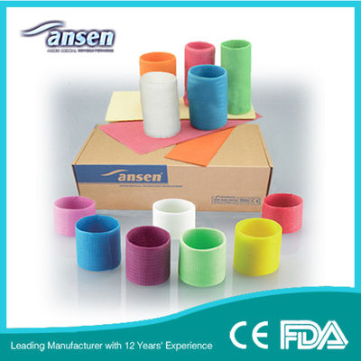 6inch 12Ft Fiberglass casting tape Wrap Cohesive Elastic Nonwoven Bandage orthopedic plaster cast bandage