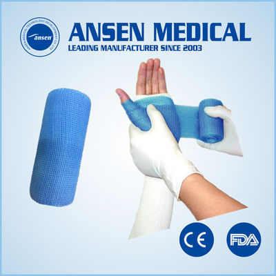 125mm 12.8inch Fiberglass Plaster Casting Conformable Waterproof Cast Fiberglass Cast