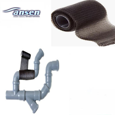 Black Pipe corrosion protection fiber glass repair pipe wrapping Tape