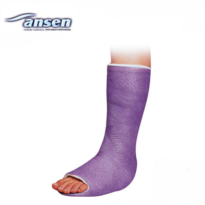 Orthopedic Fiberglass Casting Tape Hospital Medical Gypsum Bandage for Bone Fracture