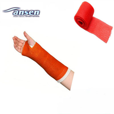 2025 Trends Hospital Consumables Medical Gypsum Bandage Colorful Fiberglass Casting Tape