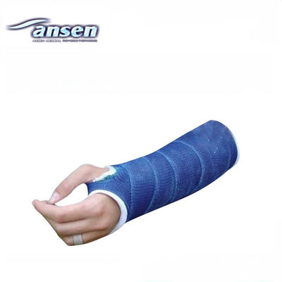 2025 Trends Hospital Consumables Medical Gypsum Bandage Colorful Fiberglass Casting Tape