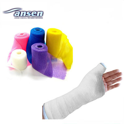 Fast Moving Hospital Consumer Products Fiberglass Casting Tape for Bone Fracture