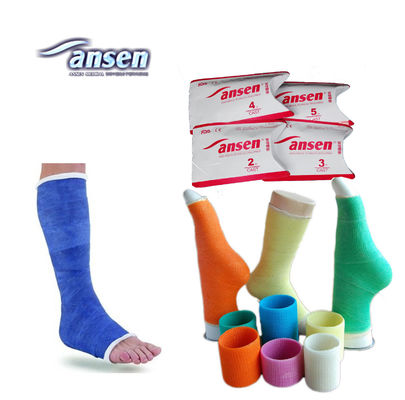 12.5cm 3.5m Orthopaedic Casting Tape fiberglass casting tape - Waterproof for Body Casts