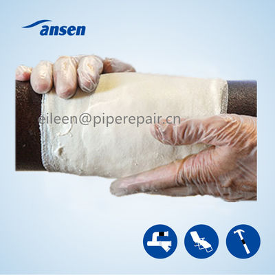 Water Activated Fiberglass Repair Wrap for Curing Pipe