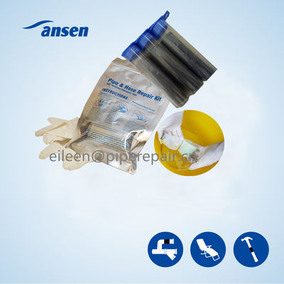Curing Seamless Pipe Wrap Repair Bandage for Watertight Sealing