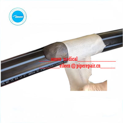 Fiberglass Pipe Repair Wrap Water Activated Pipe Reinforcement