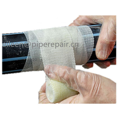 Fiberglass Pipe Wrap Bandage with Water Activated Polyurethane