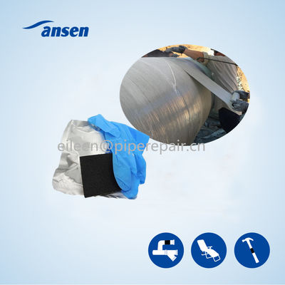 Fiberglass Pipe Wrap Repair Bandage