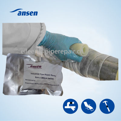 Water Activated Fiberglass Repair Wrap for Curing Pipe