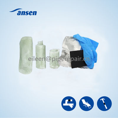 Fiberglass Pipe Wrap Bandage with Water Activated Polyurethane