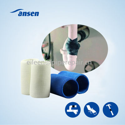 Fiberglass Pipe Repair Wrap Water Activated Pipe Reinforcement