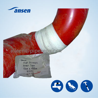 Water Activated Fiberglass Fiberglass Pipe Repair Bandage Oil Industrial Pipe Repair