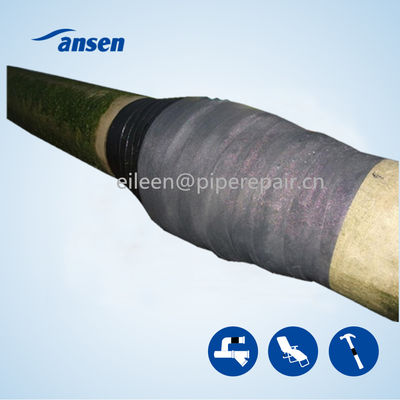 Armored Wrap Bandage for Pipe Leak Repair