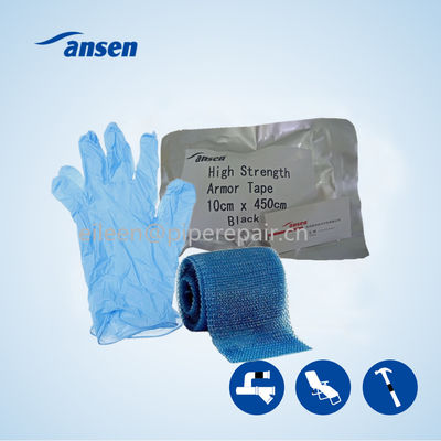Water Activated Fiberglass Fiberglass Pipe Repair Bandage Pipe Leak Repair Bandage