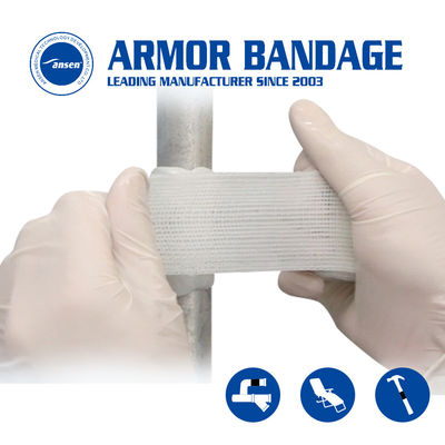 Emergency Pipe Seal Water Activated Fiberglass repair protection Bandage