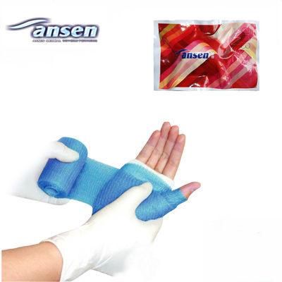 Hospital Consumables Waterproof Orthopedic Fiberglass Casting Tape for Fracture Fixation