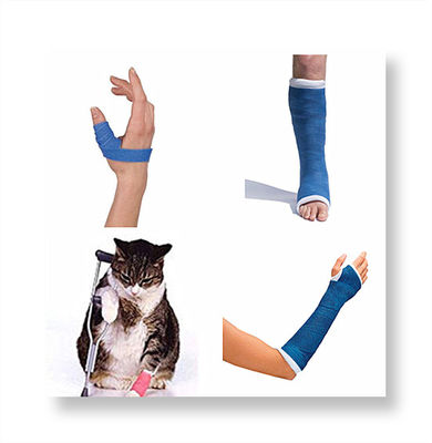 Orthopedic waterproof fiberglass casting tape chinese factory china cheap price Synthetic Cast Bandage
