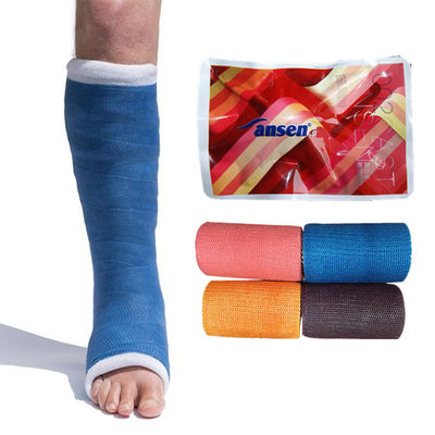 Orthopedic waterproof fiberglass casting tape chinese factory china cheap price Synthetic Cast Bandage