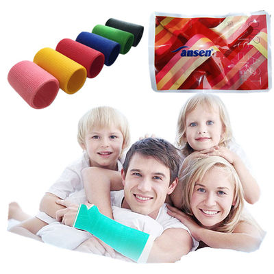Orthopedic waterproof fiberglass casting tape chinese factory china cheap price Synthetic Cast Bandage