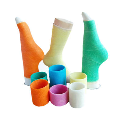 Surgical equipment glass fiber reinforced plastic orthopedic fiberglass casting tape made in china
