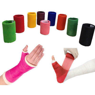 Surgical equipment glass fiber reinforced plastic orthopedic fiberglass casting tape made in china