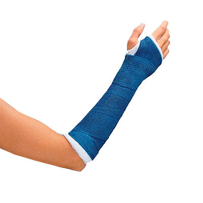 Fiberglass Cast Tape Knee Support Bandage Leg Broken Brace for surgical supply