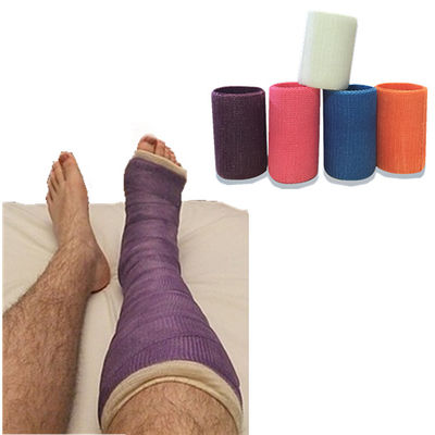 Fiberglass Cast Tape Knee Support Bandage Leg Broken Brace for surgical supply