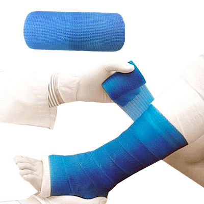 Fiberglass Cast Tape Knee Support Bandage Leg Broken Brace for surgical supply