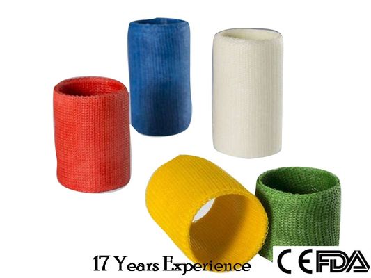 Surgery hospital use Medical colored medical gypsum bandage orthopedic casting tape cast bandage