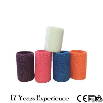 Surgery hospital use Medical colored medical gypsum bandage orthopedic casting tape cast bandage