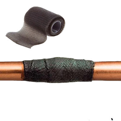 industrial strength fiber and resin fast seal tape for pipe leak Corroded pipeline repair bandage