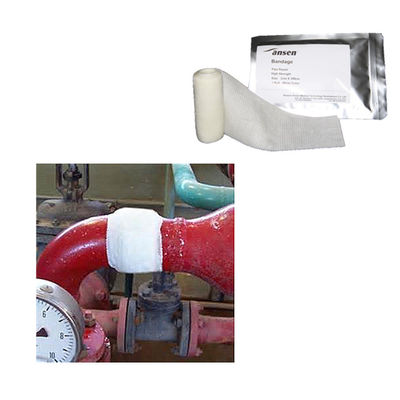 industrial strength fiber and resin fast seal tape for pipe leak Corroded pipeline repair bandage