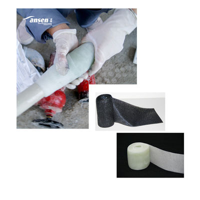industrial strength fiber and resin fast seal tape for pipe leak Corroded pipeline repair bandage