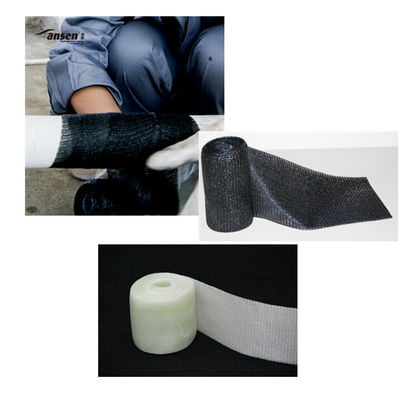 Corroded pipeline repair Cracked Plumbing Repair Tape pipe fix wrap epoxy wrap pipe leak repair