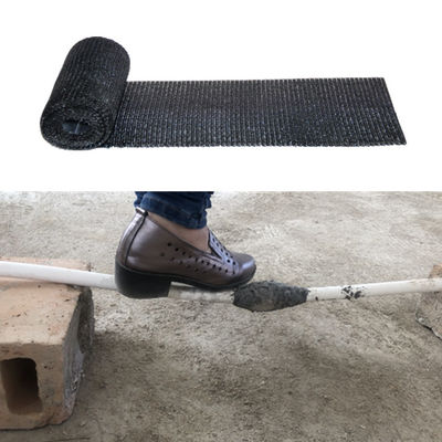 Cracked Plumbing repair bandage water activated fiberglass casting wrap