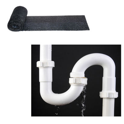 PVC pipe repair tape Anti Leak Tape water activated fiberglass tape