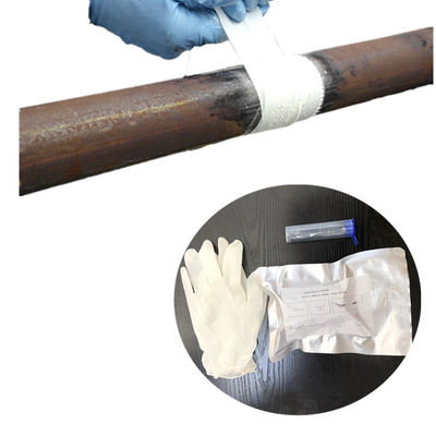 PVC pipe repair tape Anti Leak Tape water activated fiberglass tape