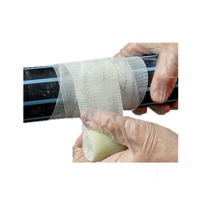 PVC pipe repair tape Anti Leak Tape water activated fiberglass tape