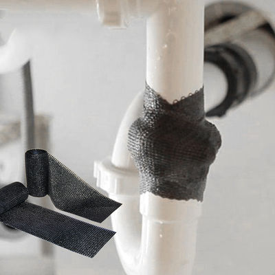 PVC pipe repair tape Anti Leak Tape water activated fiberglass tape