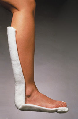 Splint for Fracture of Arm Elbow Leg Ankle Finger Fracture Splint Soft Finger Splint
