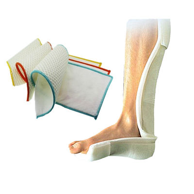 For selling fracture waterproof orthopedic fiberglass leg foot splint