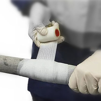 Water activated fiberglass wrap,Epoxy Putty Plumbing Pipe Repair Kit bandage instant piperepair 50MM X3.6M