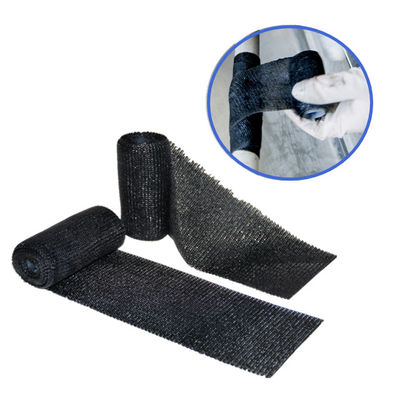 Corroded Leaking fiberglass pipe repair bandage Kit - water Activated Multiple Sizes and Colors