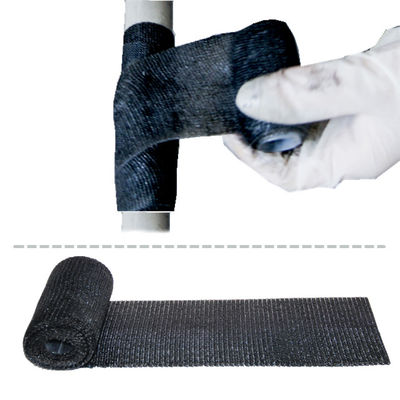 Corroded Leaking fiberglass pipe repair bandage Kit - water Activated Multiple Sizes and Colors