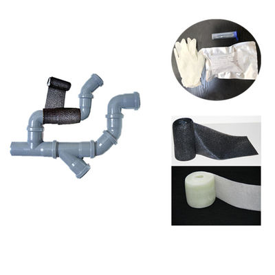 Fast Curing Pipe Repair Bandage Leaking Metal Water Pipes self fusing tape for water leaks