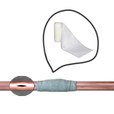 Fiberglass Wrap Pipe Repair Kit for 3in to 6in Pipe leak sealing water activated pipe repair wrap kit