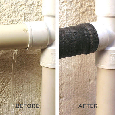 Fiberglass Heat Resistant Pipe Repair Bandage with Epoxy Putty