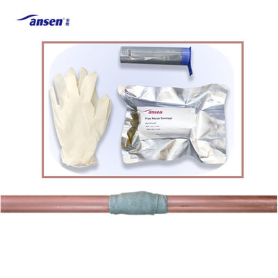 Free Sample Fiberglass Water Activated Pipe Repair Bandage In White 2.5cm X 75cm